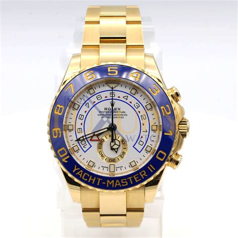 rolex yachtmaster gold price